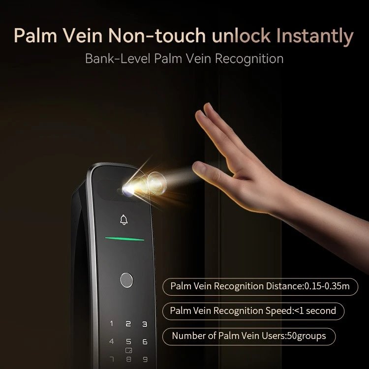 Tenon A9 Pro — Face ID va ekranli avtomatik qulf 3