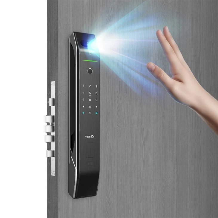 Tenon D7 Pro — автоматический замок с Face ID и венами ладони 3