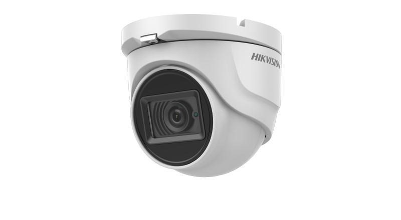 Hikvision DS-2CE76U7T-ITMF — уличная турельная TurboHD-камера 8 Мп