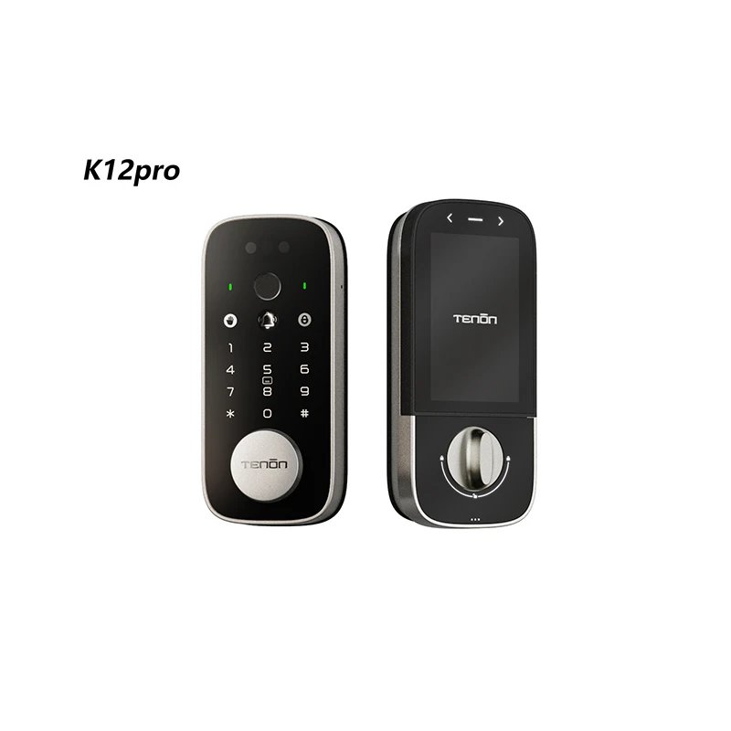 Tenon K12 Pro — тонкий замок с венами ладони