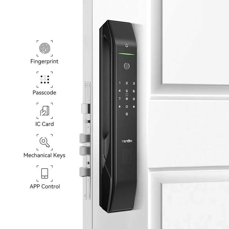 Tenon D7 — автоматический замок с отпечатком пальца 4