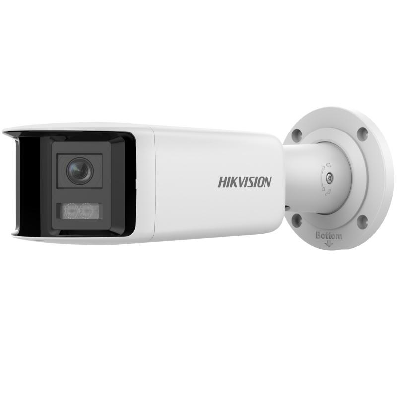 Hikvision DS-2CD2T67G2P-LSU/SL — уличная цилиндрическая IP-камера 8 Мп