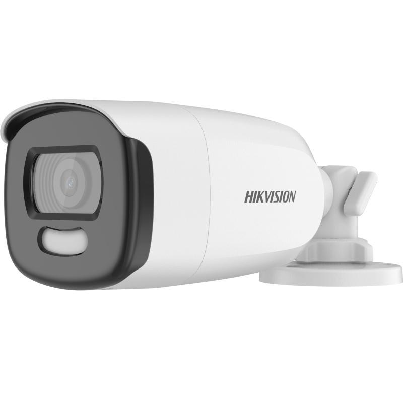 Hikvision DS-2CE12HFT-F — уличная цилиндрическая TurboHD-камера 5 Мп
