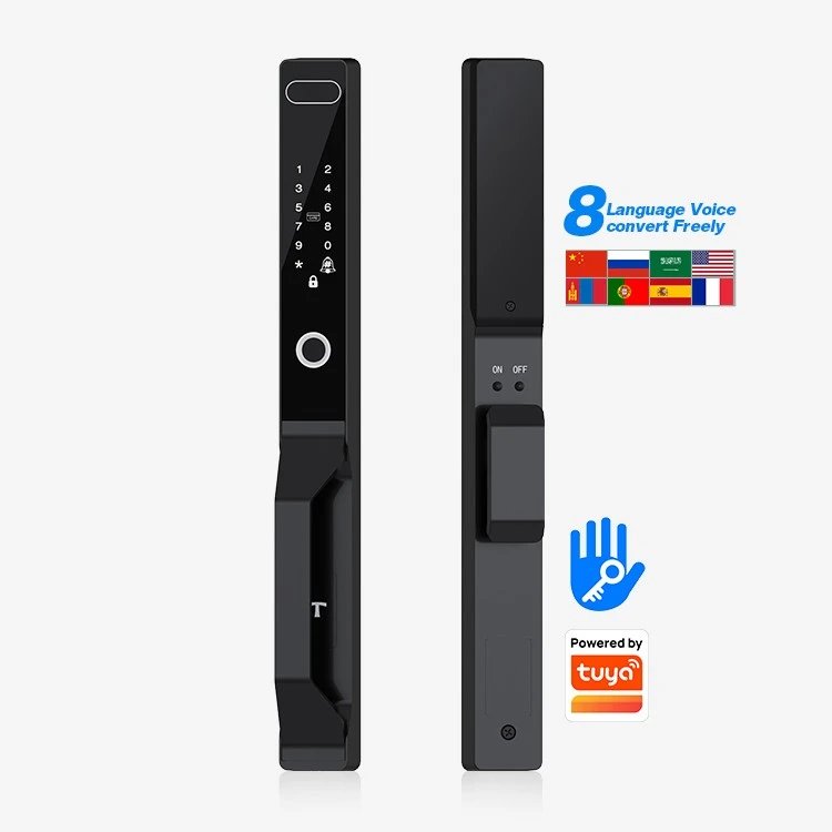 Tenon K91 — замок с Face ID для раздвижных дверей 2