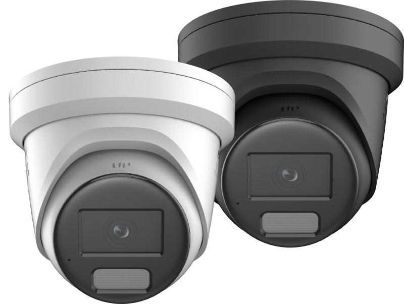 Hikvision DS-2CD2347G2-LSU/SL — уличная турельная IP-камера 8 Мп
