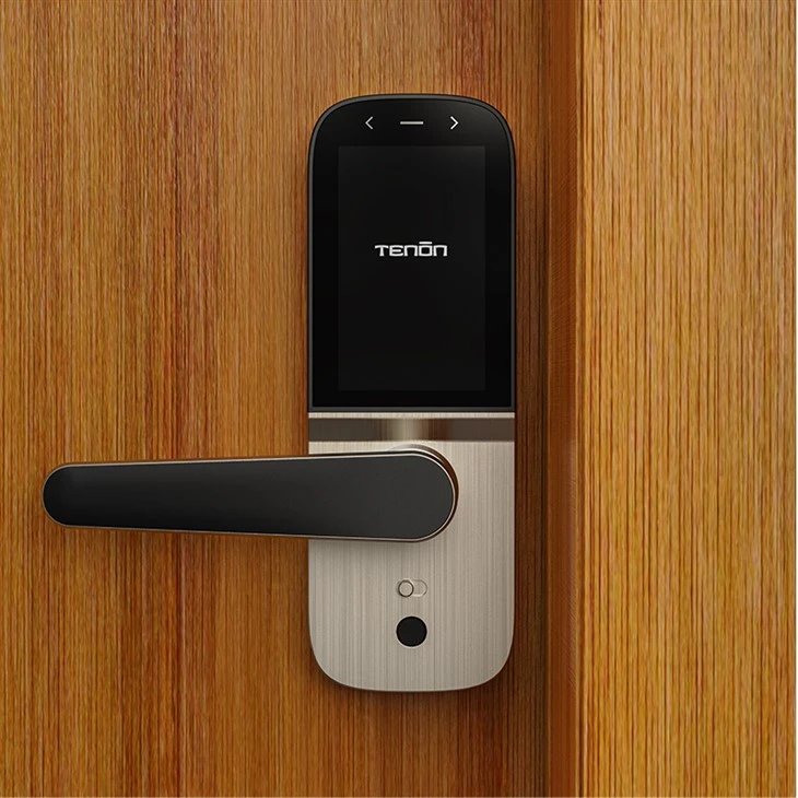Tenon K8 Pro — замок с 3D Face ID и венами ладони 2