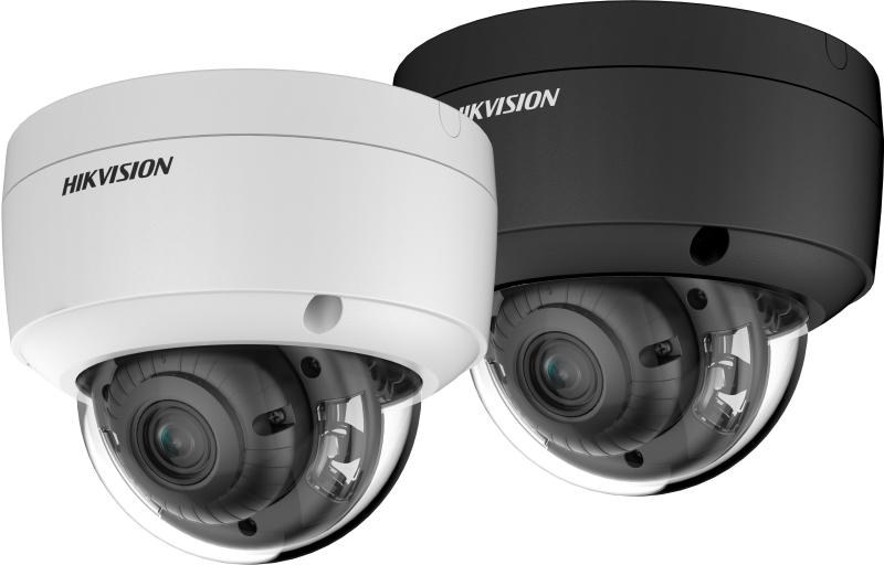 Hikvision DS-2CD2147G2-LSU — уличная купольная IP-камера 4 Мп