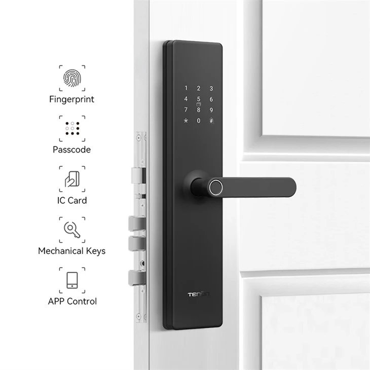 Tenon T10 — стальной замок для входной двери 3