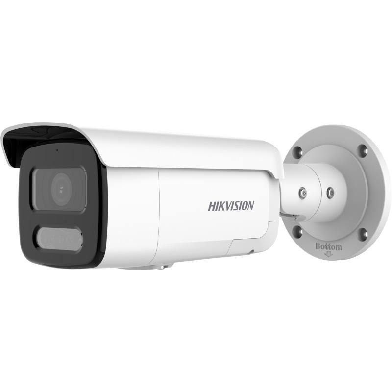 Hikvision DS-2CD2T47G2-LSU/SL — уличная цилиндрическая IP-камера 8 Мп