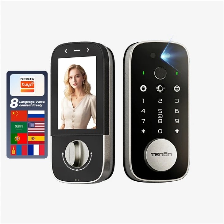 Tenon K12 Pro — тонкий замок с венами ладони 5
