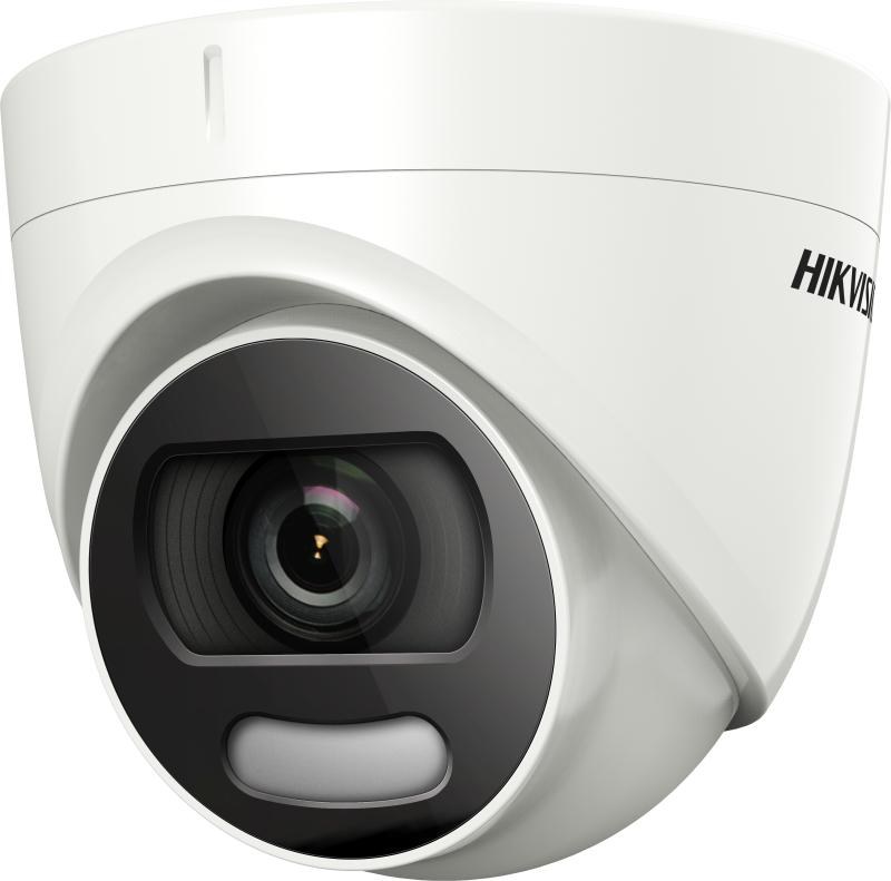 Hikvision DS-2CE72HFT-F — уличная турельная TurboHD-камера 5 Мп