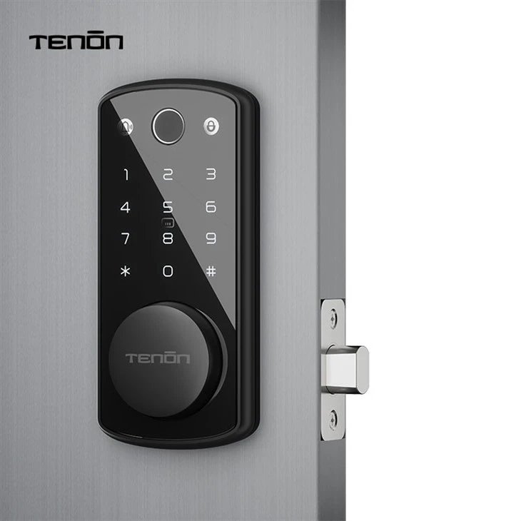 Tenon K7 — биометрический замок deadbolt