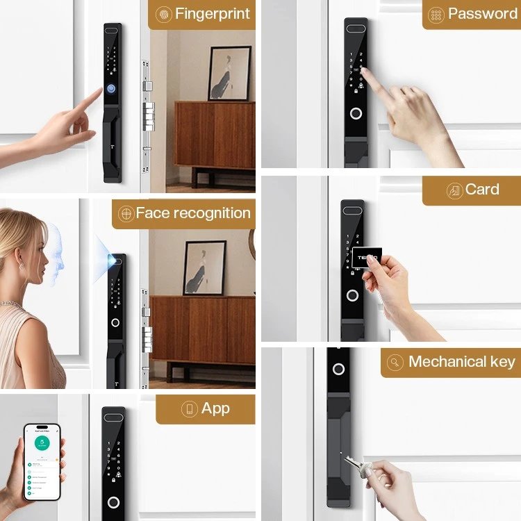 Tenon K91 — замок с Face ID для раздвижных дверей 3