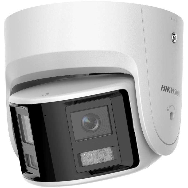 Hikvision DS-2CD2367G2P-LSU/SL — уличная турельная IP-камера 8 Мп