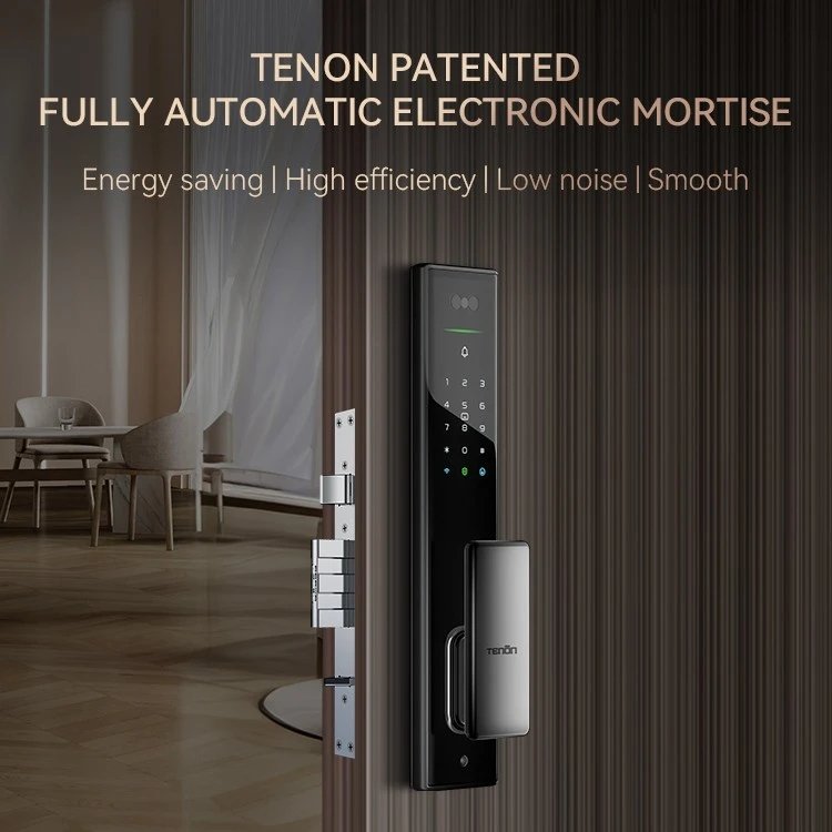 Tenon A5 Pro — автоматический замок, 7 способов открывания 5