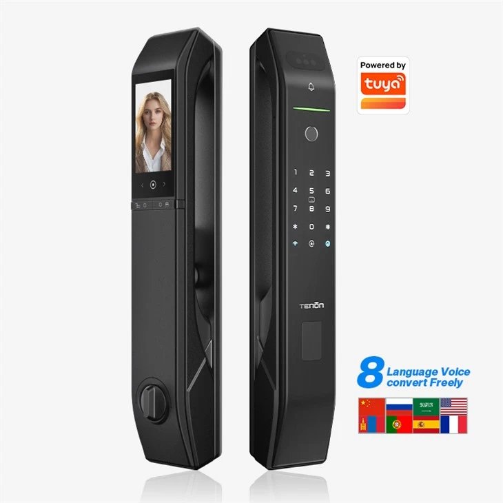 Tenon D7 Pro — автоматический замок с Face ID и венами ладони 2