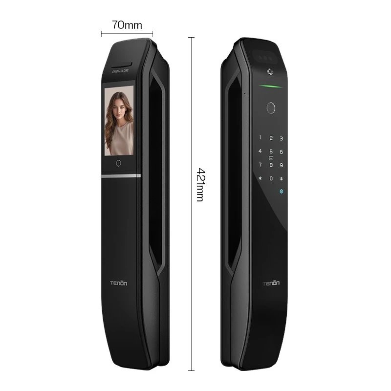 Tenon A6 Pro — Face ID'li avtomatik qulf 2