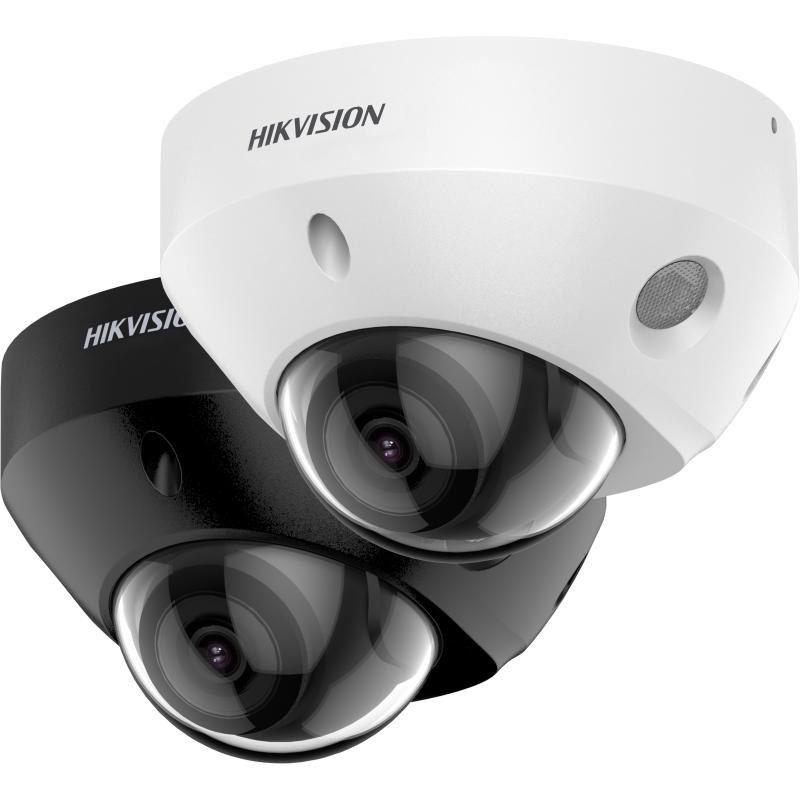 Hikvision DS-2CD2547G2-LS — уличная купольная IP-камера 4 Мп