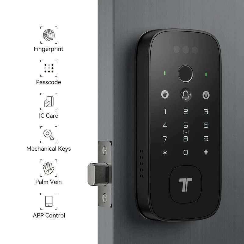 Tenon K10 Pro — флагманский замок с 4″ экраном 3