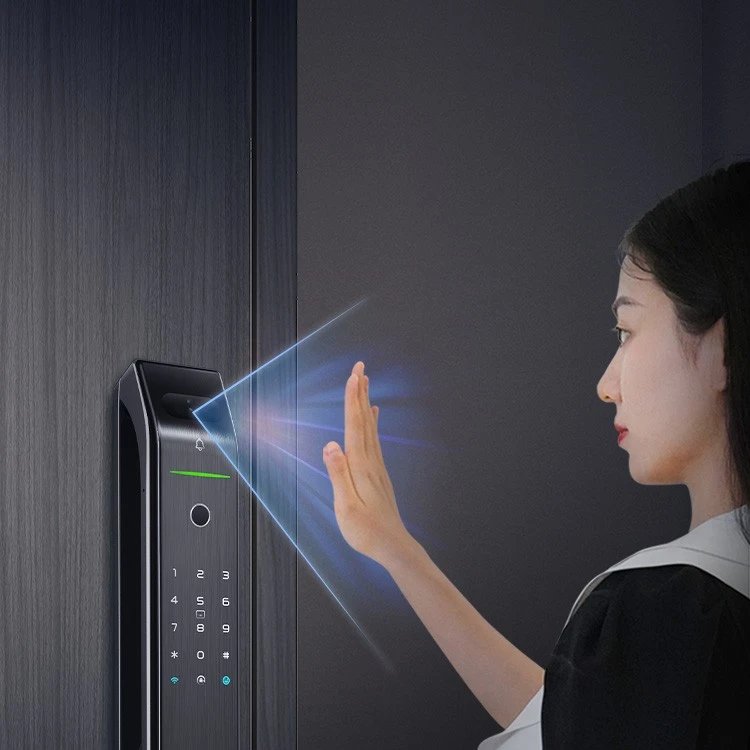 Tenon D7 Pro — автоматический замок с Face ID и венами ладони 5