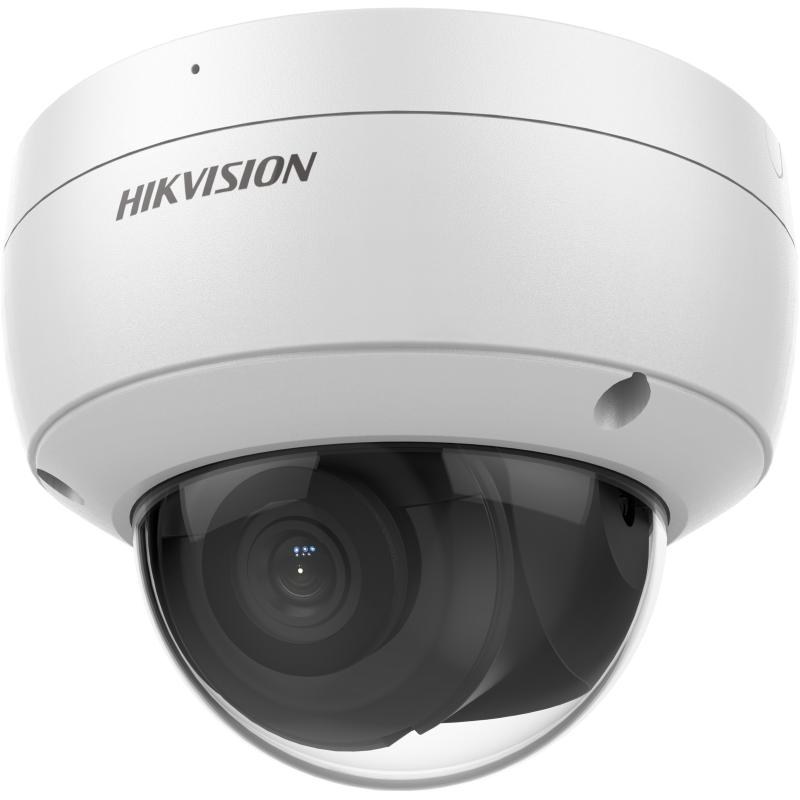 Hikvision DS-2CD2123G2-IU — уличная купольная IP-камера 8 Мп
