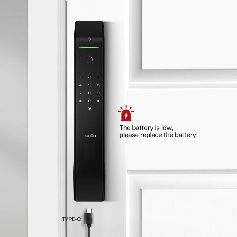 Tenon D7 — автоматический замок с отпечатком пальца 3