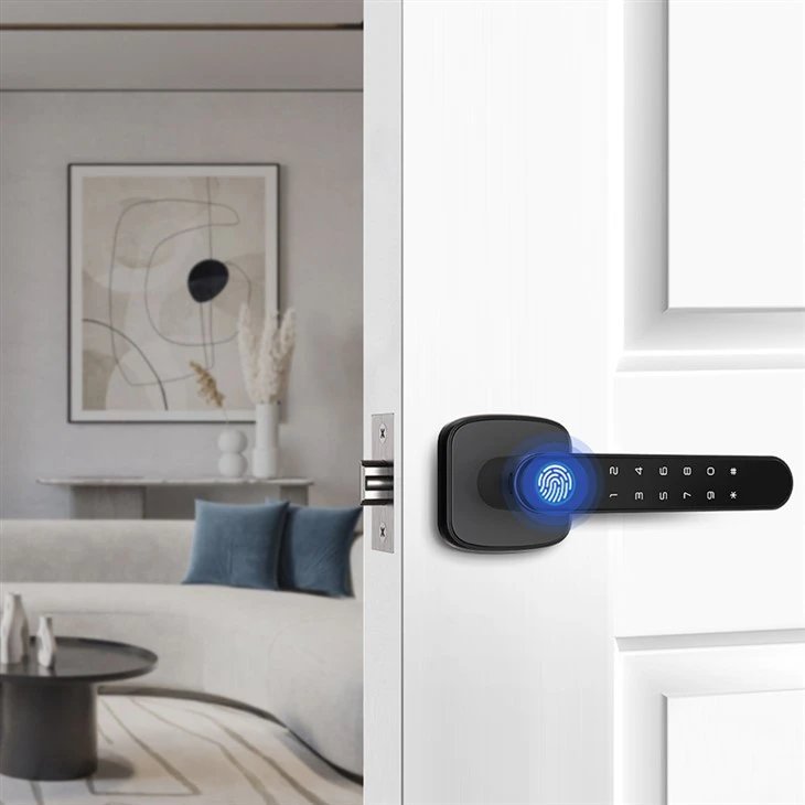 Tenon K1 Plus — компактный замок для квартир