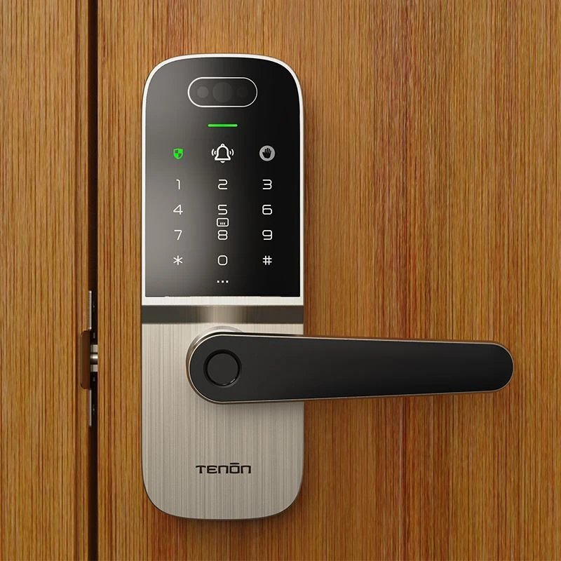Tenon K8 Pro — замок с 3D Face ID и венами ладони