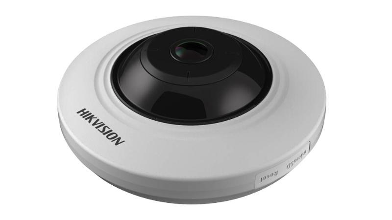 Hikvision DS-2CD2955FWD-IS — внутренняя панорамная fisheye IP-камера 5 Мп
