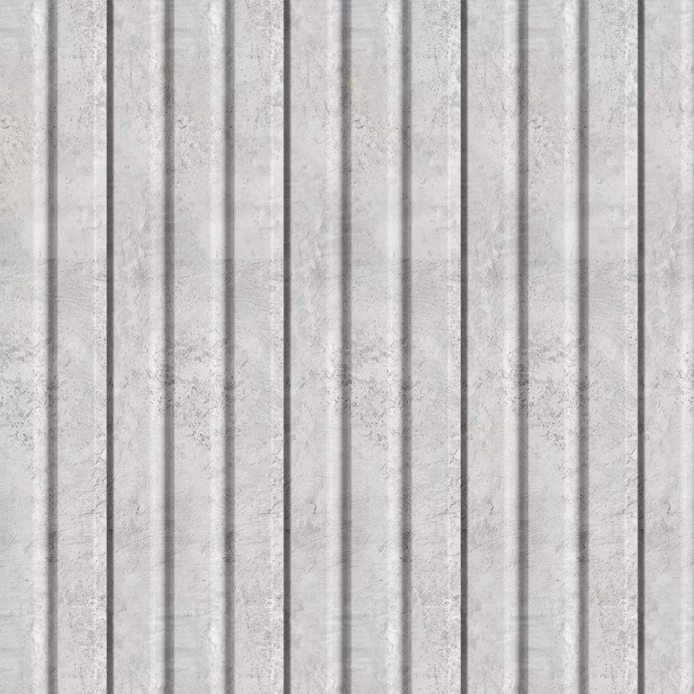 МДФ рейка Beats Standart — Chicago Concrete