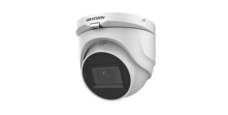Hikvision DS-2CE76H0T-ITMF — уличная турельная TurboHD-камера 5 Мп