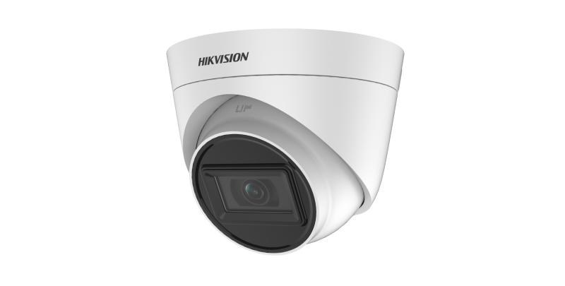 Hikvision DS-2CE78H0T-IT3F — уличная турельная TurboHD-камера 5 Мп