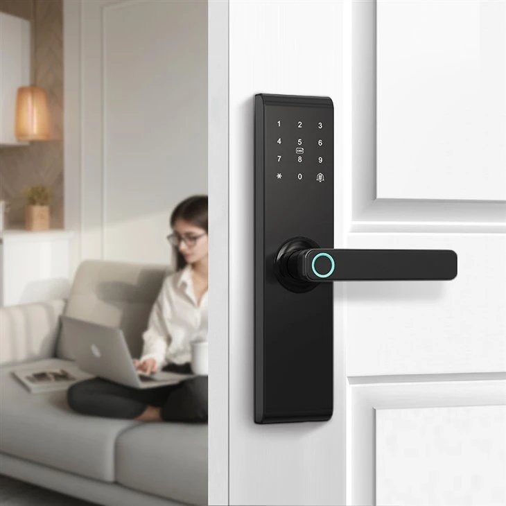 Tenon T11 — стальной замок с Wi-Fi