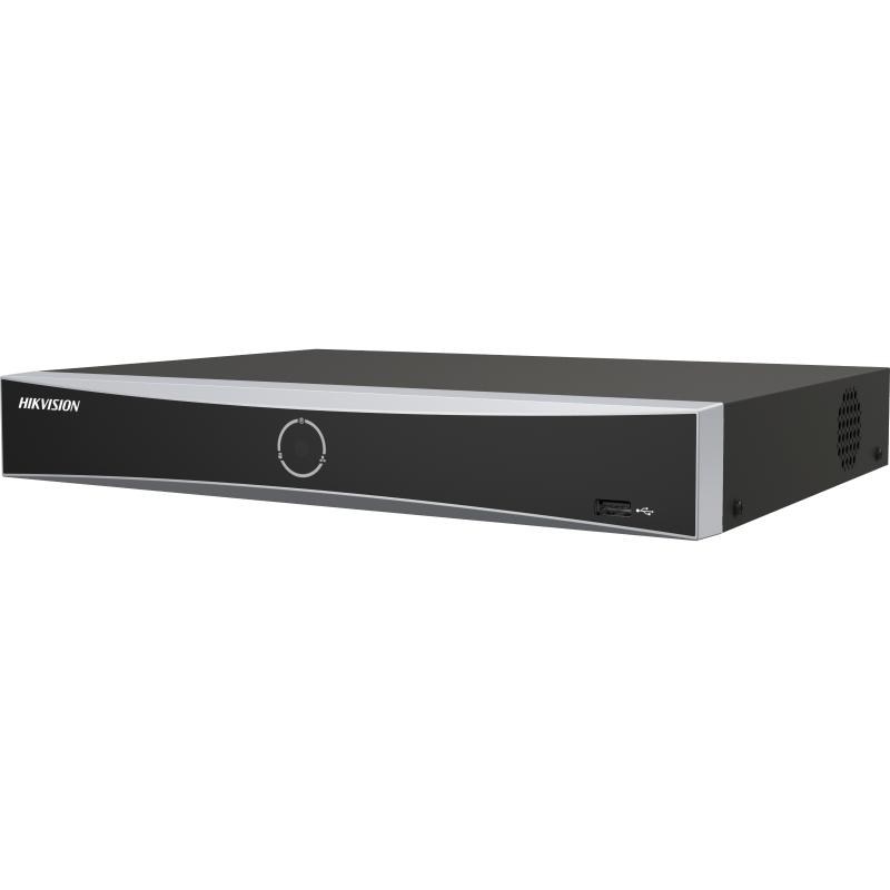Hikvision DS-7604NXI-K1/4P — сетевой видеорегистратор на 4 канала