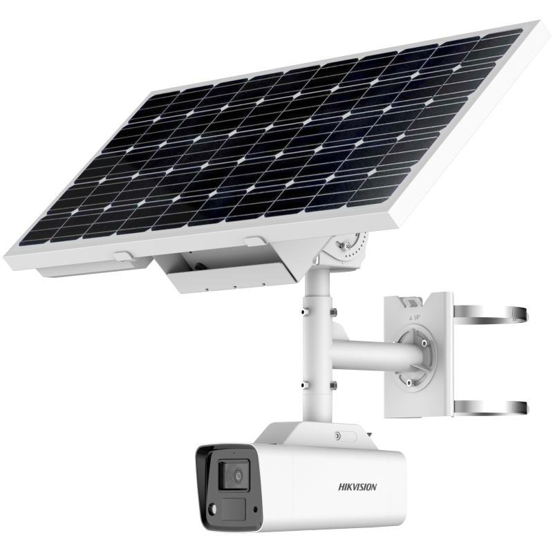 Hikvision DS-2XS2T47G1-LDH/4G/C18S40 — уличная автономная (солнечная батарея) IP-камера 4 Мп