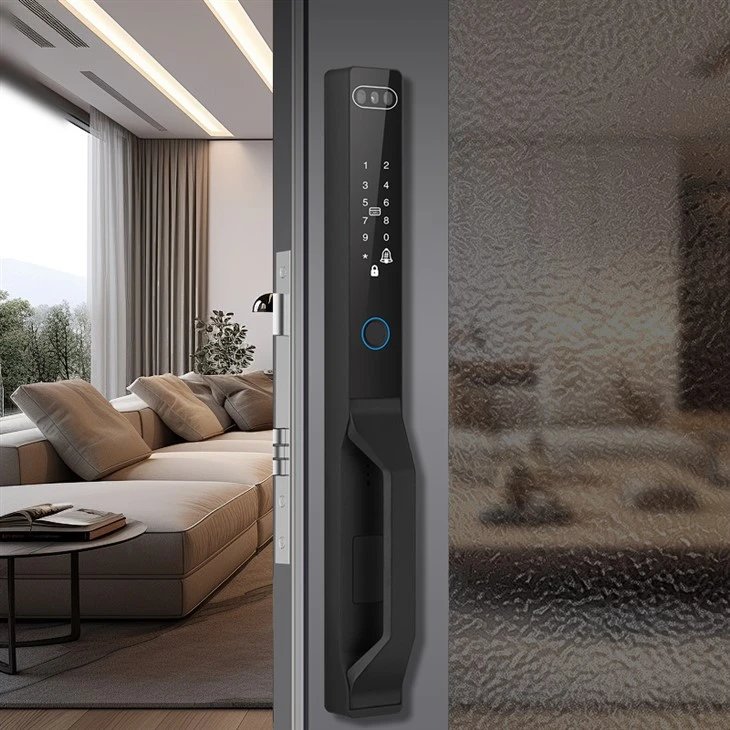 Tenon K91 — замок с Face ID для раздвижных дверей