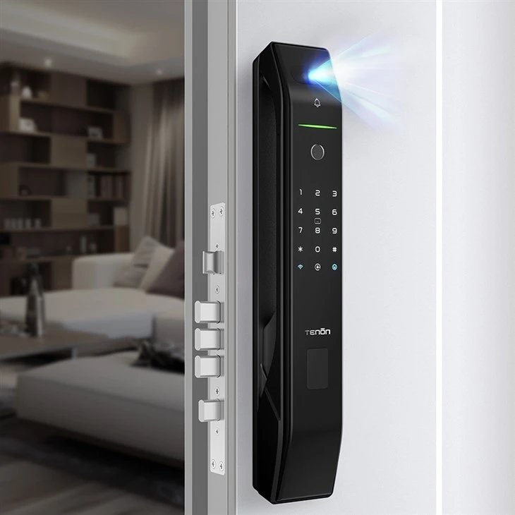 Tenon D7 Pro — автоматический замок с Face ID и венами ладони